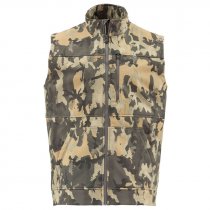 Simms® Rogue Fleece Vest - Hex Flo Camo Timber - S 