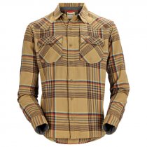 Simms® Santee Flannel - Camel/Navy/Clay Neo - L