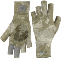 Simms® Sflex SunGlove - Back Eddy Stone-L