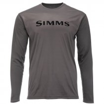 Simms® Solar Tech Tee - Steel - L