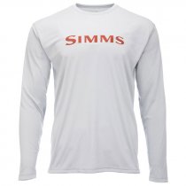 Simms® Solar Tech Tee - Sterling - S