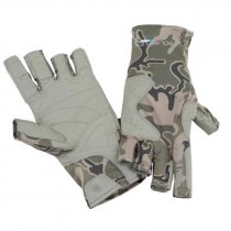 Simms® Solarflex Guide Glove - Tongass Camo Tumbleweed - S