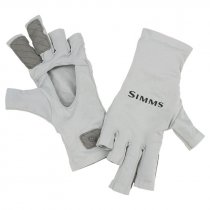 Simms® Solarflex Sun Glove - Sterling - M