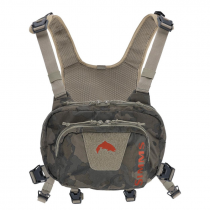 Simms® Tributary Hybrid Chest Pack - Reg. Camo Olive Drab