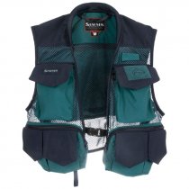 Simms® Tributary Vest - Deep Sea Green - S