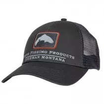 Simms® Trout Icon Trucker Cap, Hats & Caps - Fly and Flies