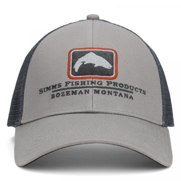 Simms® Trout Icon Trucker Cinder