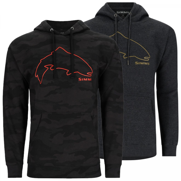 Simms® Trout Outline Hoody