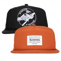 Simms® Unstructured Flat Brim Cap
