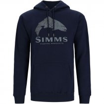 Simms® Wood Trout Fill Hoody - Navy - M