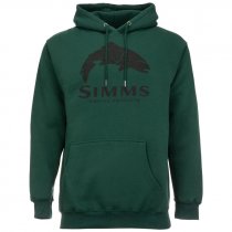 Simms® Wood Trout Fill Hoody - Forest - XXL