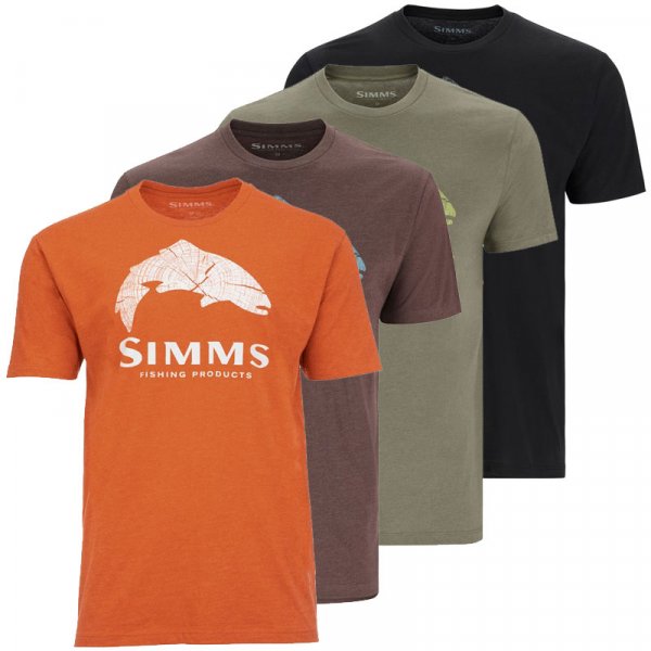 Simms® Wood Trout Fill T-Shirt