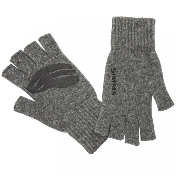 Simms® Wool ½ Finger Glove