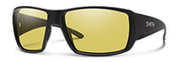 Smith Optics® Guide's Choice CP Glass - Matte Black Polar Low Light Yellow