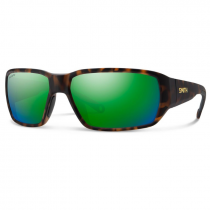 Smith Optics® Hookset - Matte Tortoise Green Mirror