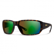 Smith Optics® Hookset Polarchromic - Matte Tortoise Polarchromic Brown Green Mirror