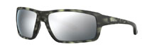 Smith Optics® Hookshot - Matte Ash Tortoise/Polar Platinum Mirror