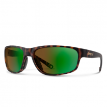 Smith Optics® Redding 2 Polarchromic - Matte Tortoise Polarchromic Brown Green Mirror