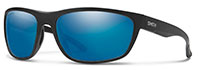 Smith Optics® Redding - Matte Black Polar Blue Mirror