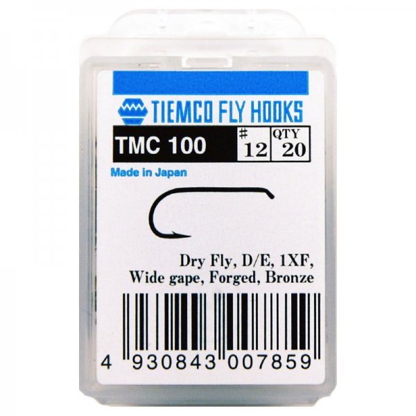 100 Tiemco Egg Fly Tying Hooks TMC 105 Size 6 