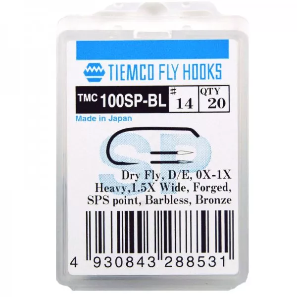 Tiemco (TMC) Fly Hooks – Fly and Flies