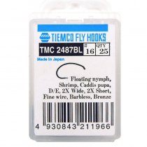 Tiemco® TMC 2487BL - #10