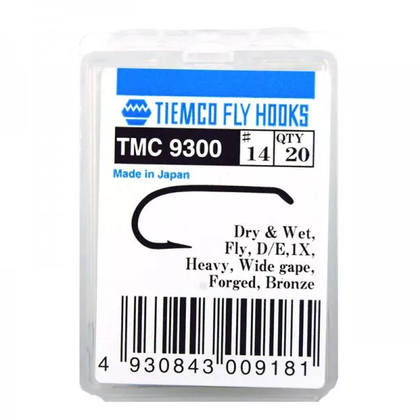Tiemco Fly Hooks - Fly Tying Hooks - Fly Tying