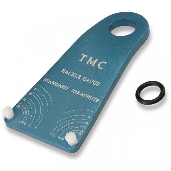 Tiemco® TMC Hackle Gauge