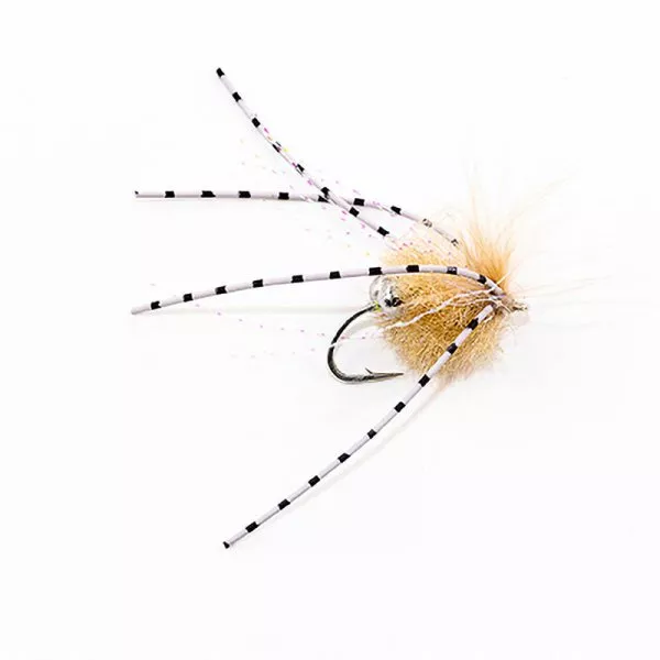 RIO® Toothy Critter without Snap, RIO Leaders - Fly and Flies