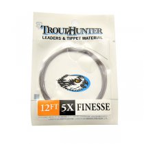 TroutHunter® Finesse Leaders 12' - 2X