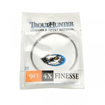 TroutHunter® Finesse Leaders 9' - 0X