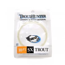 TroutHunter® Nylon Leaders 10' - 5X