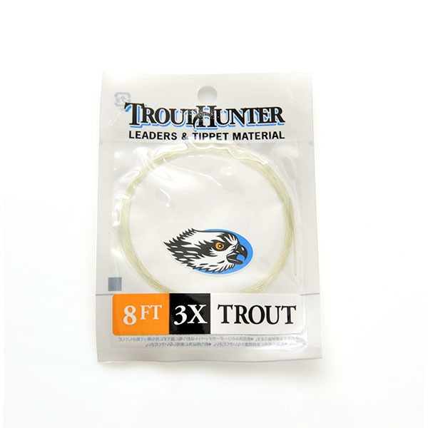 TroutHunter® Nylon Leaders 8'