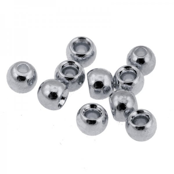Tungsten Beads Silver