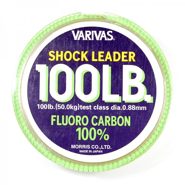 Varivas® Fluoro Shock Leader