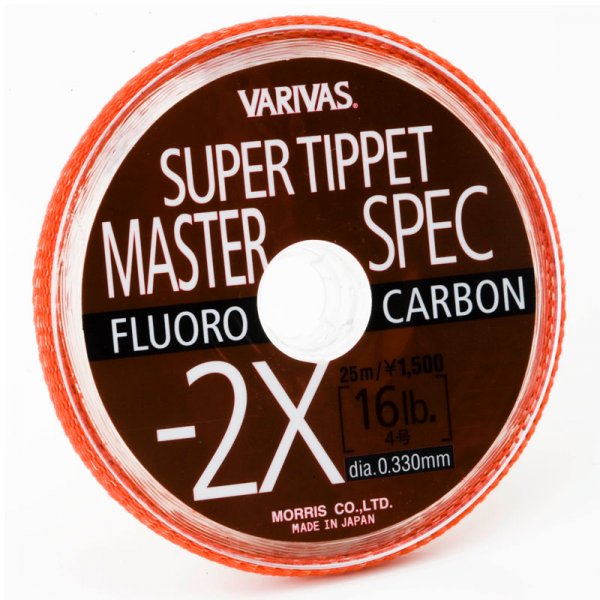 Varivas® Super Tippet Master Spec Fluorocarbon