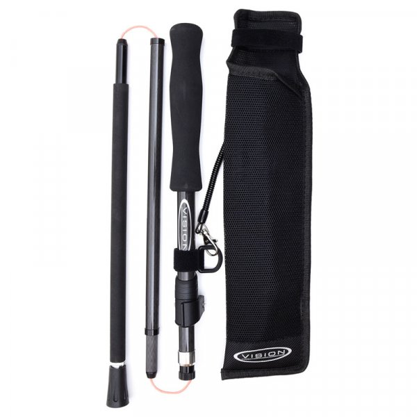 Vision® Carbon Wading Staff