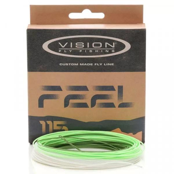 Trout Fly Fishing Vision Onki 110 Floating Fly Line 