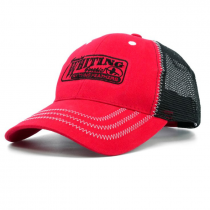 Whiting Farms® Mesh Cap - Red/Black