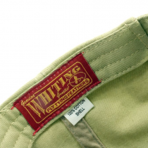 Whiting Farms® Twill Cap Vintage Khaki