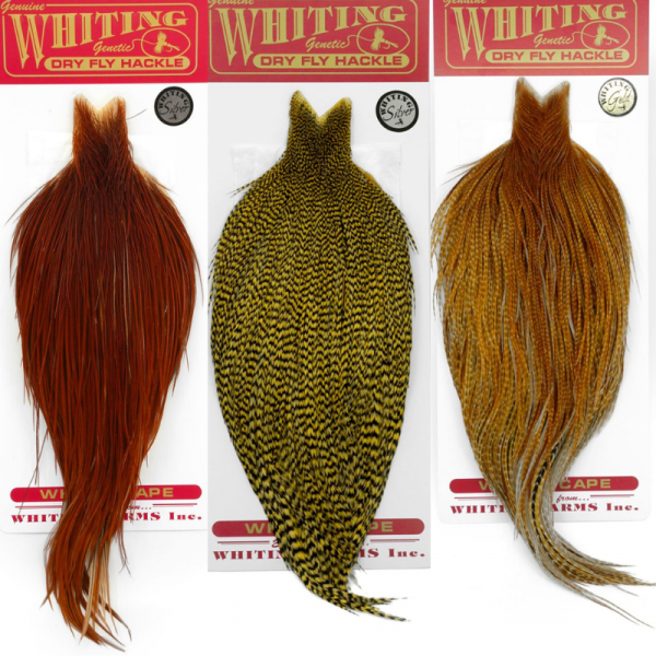 Whiting® Rooster Cape Silver